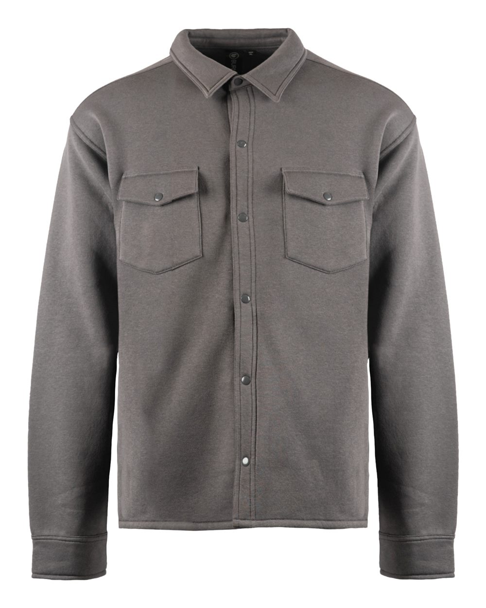 Men's Fleece Snap Jacket - 8760 4