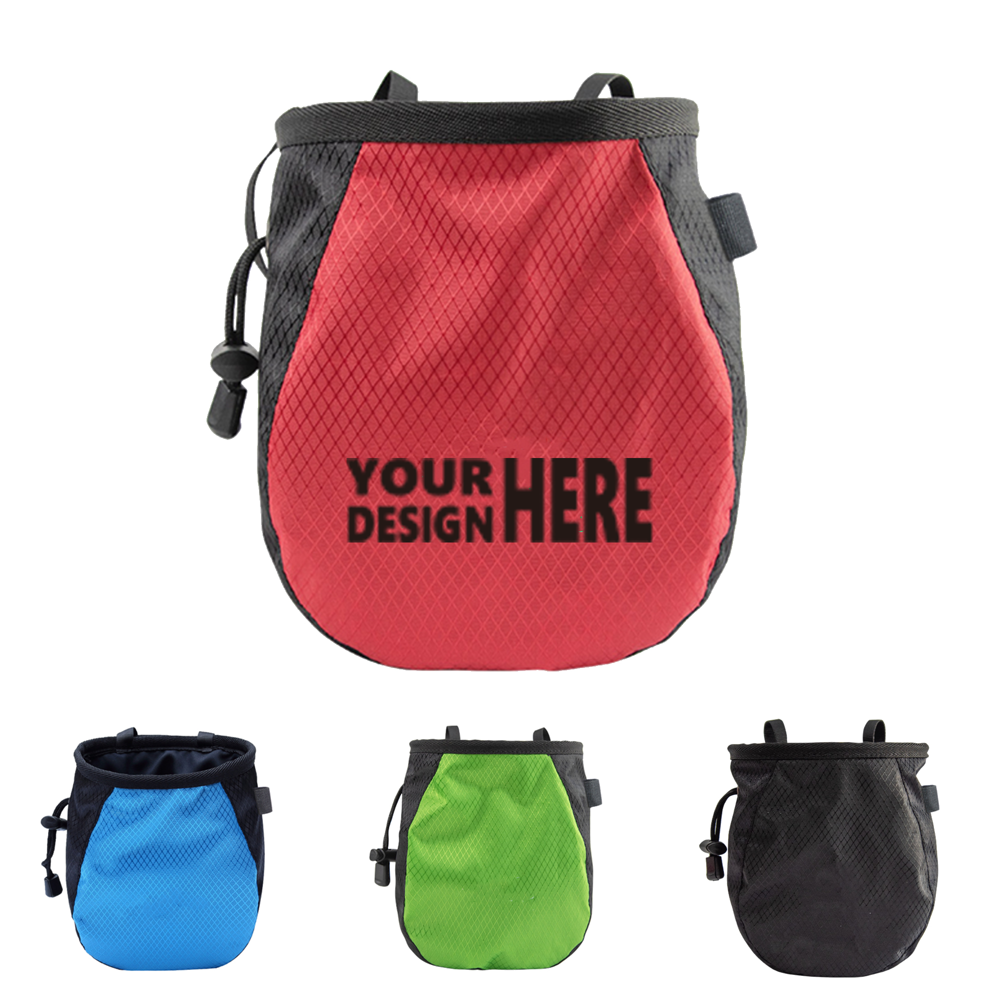 Waterproof Adjustable Mountaineering Talc Bag 1