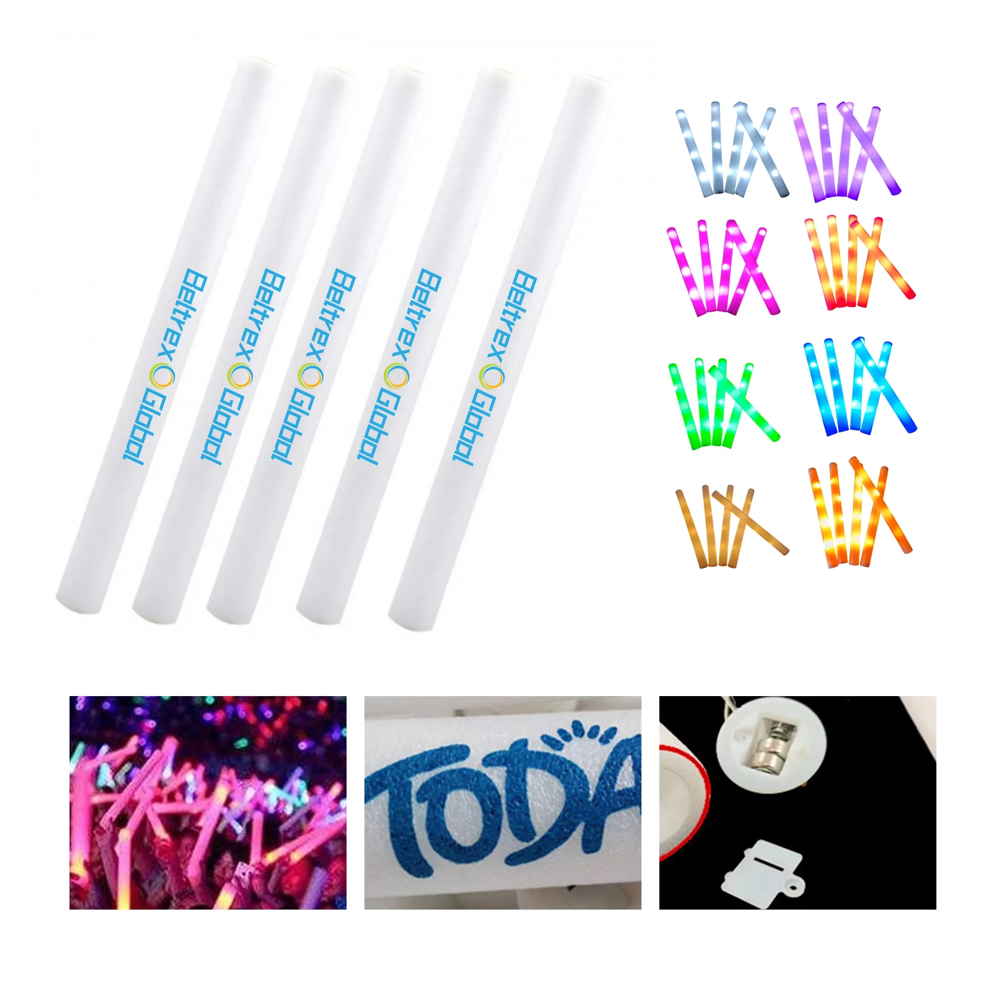 Concert Glow Stick with Long-Lasting Battery 2