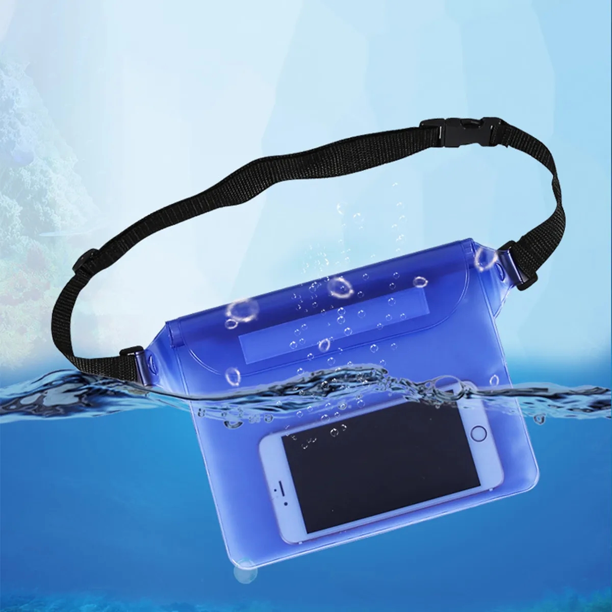 Waterproof Phone Case Fanny Pack Pouch with Adjustable Belt 4