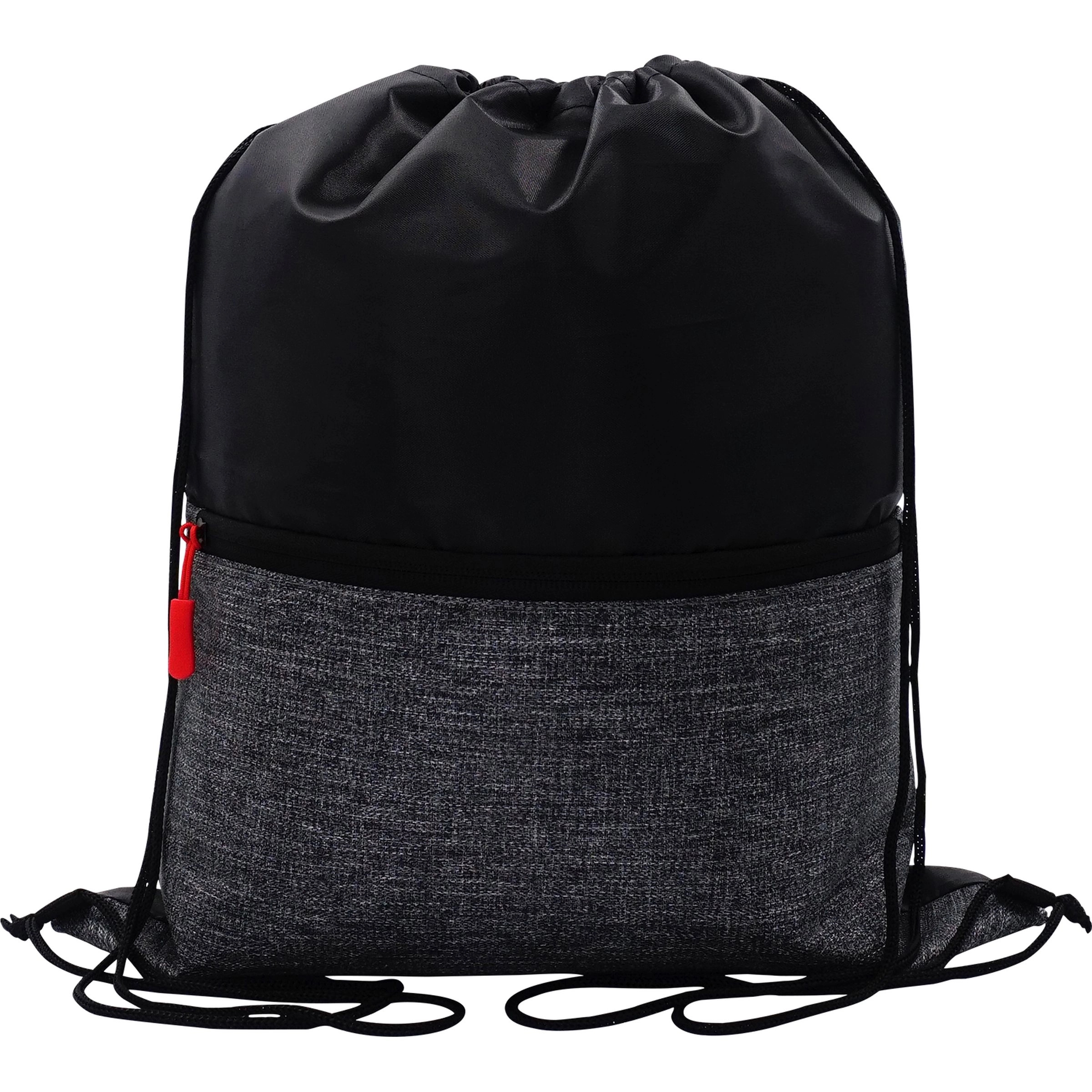 X Line Drawstring Backpack 7