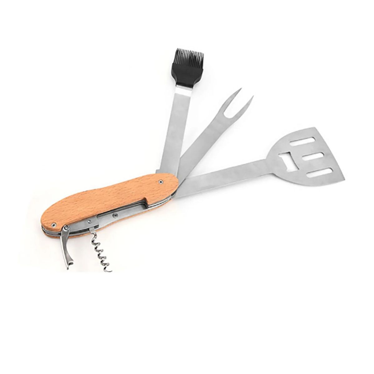Stainless Steel BBQ Tool for Outdoor Cooking 4