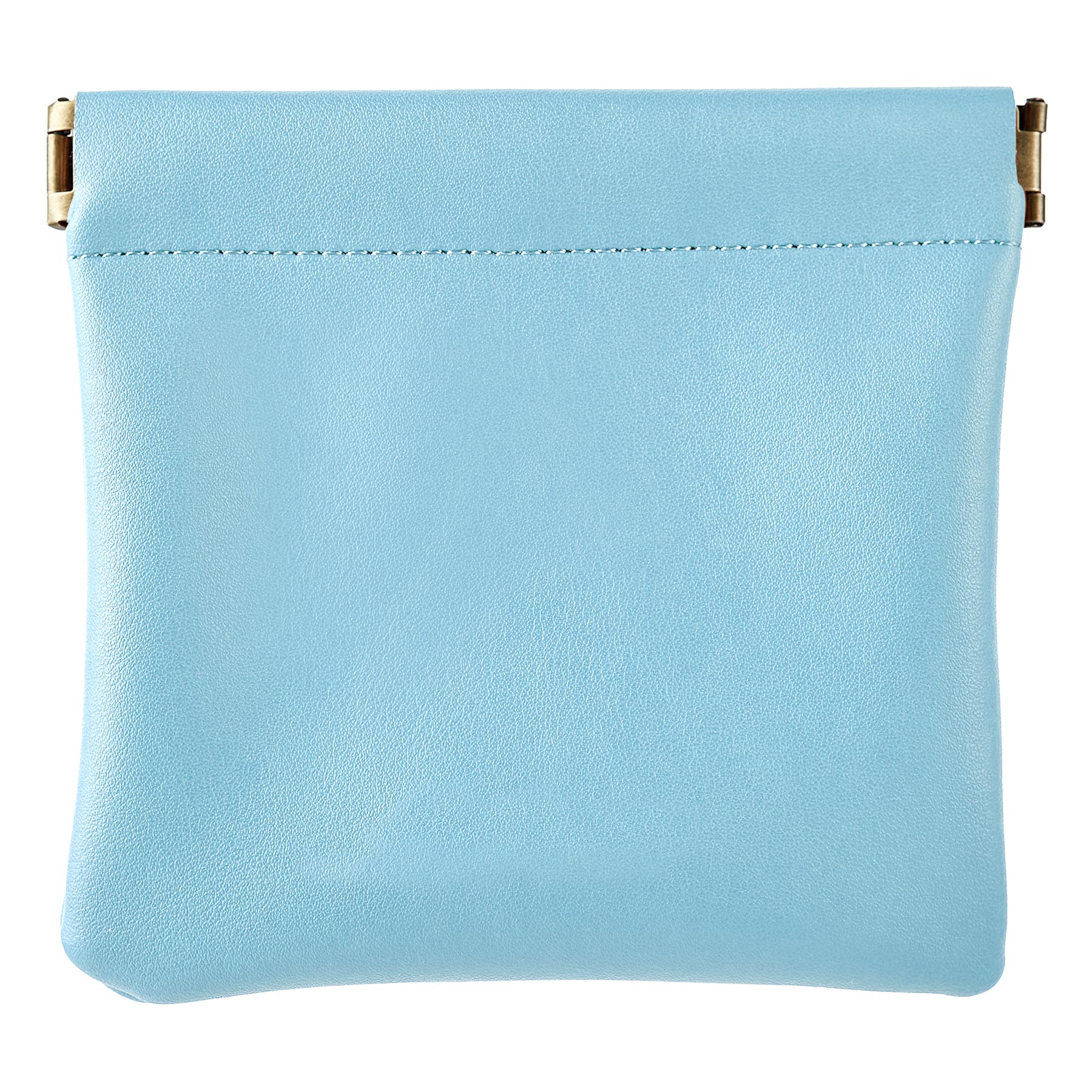 Portable Squeeze Magnetic Coin Purse 17