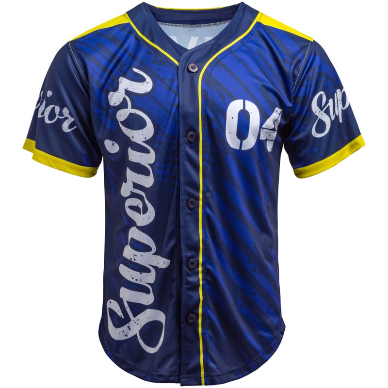 Custom Baseball Jerseys 22
