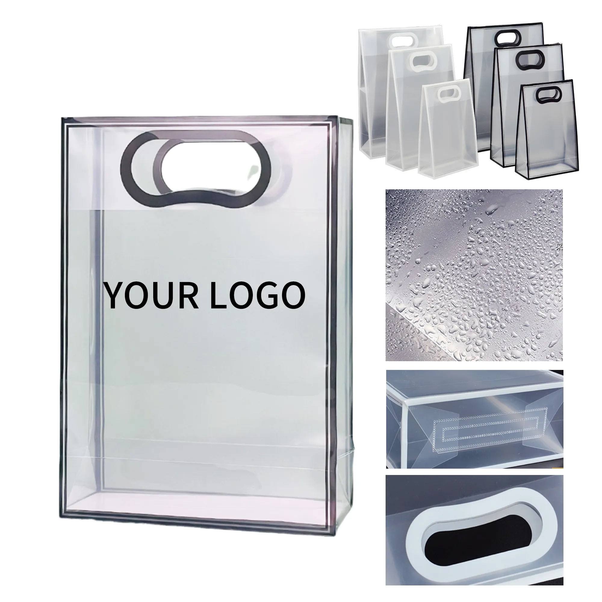 Clear PP Gift Bag 5