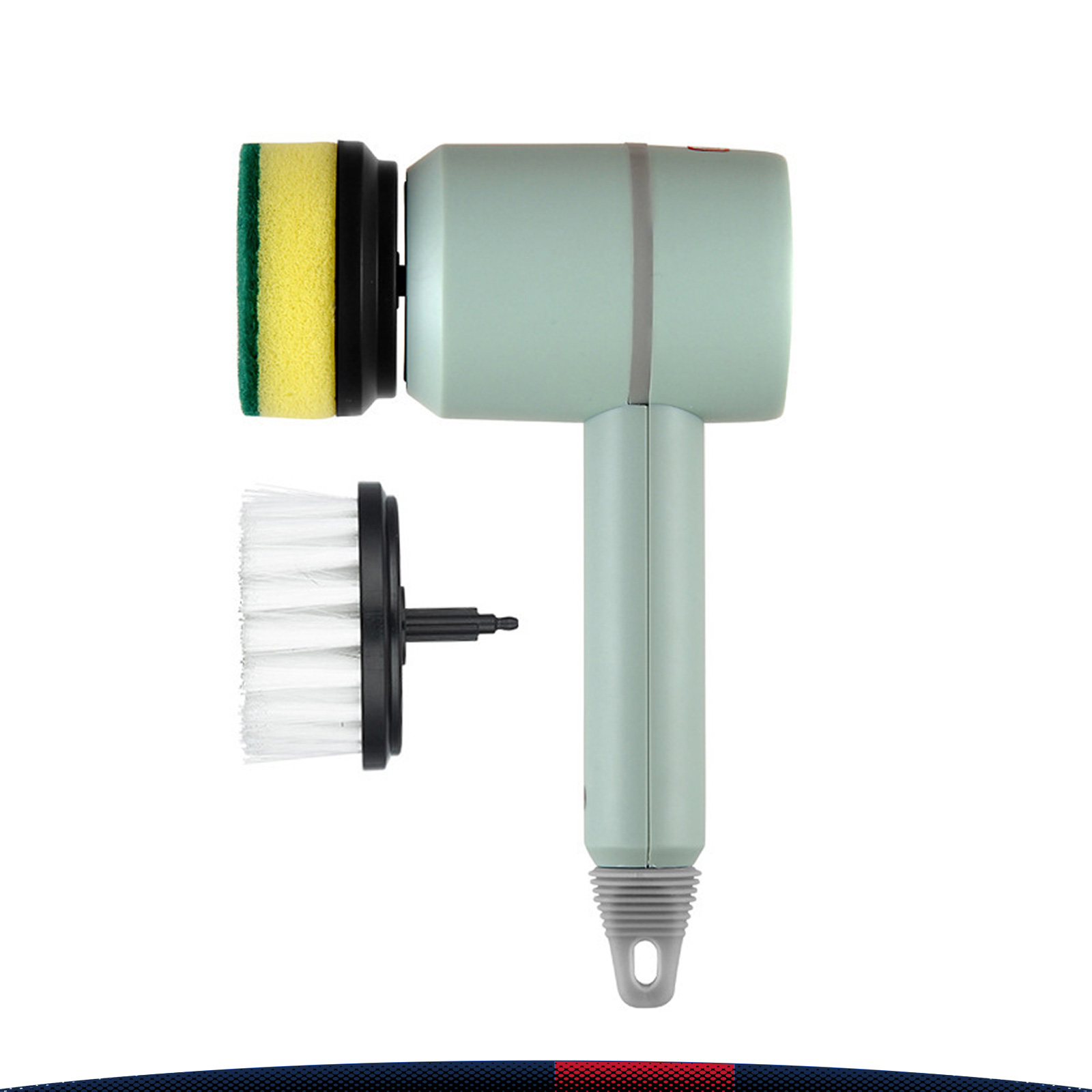Zerith Rechargeable Electric Spin Scrubber Brush 1