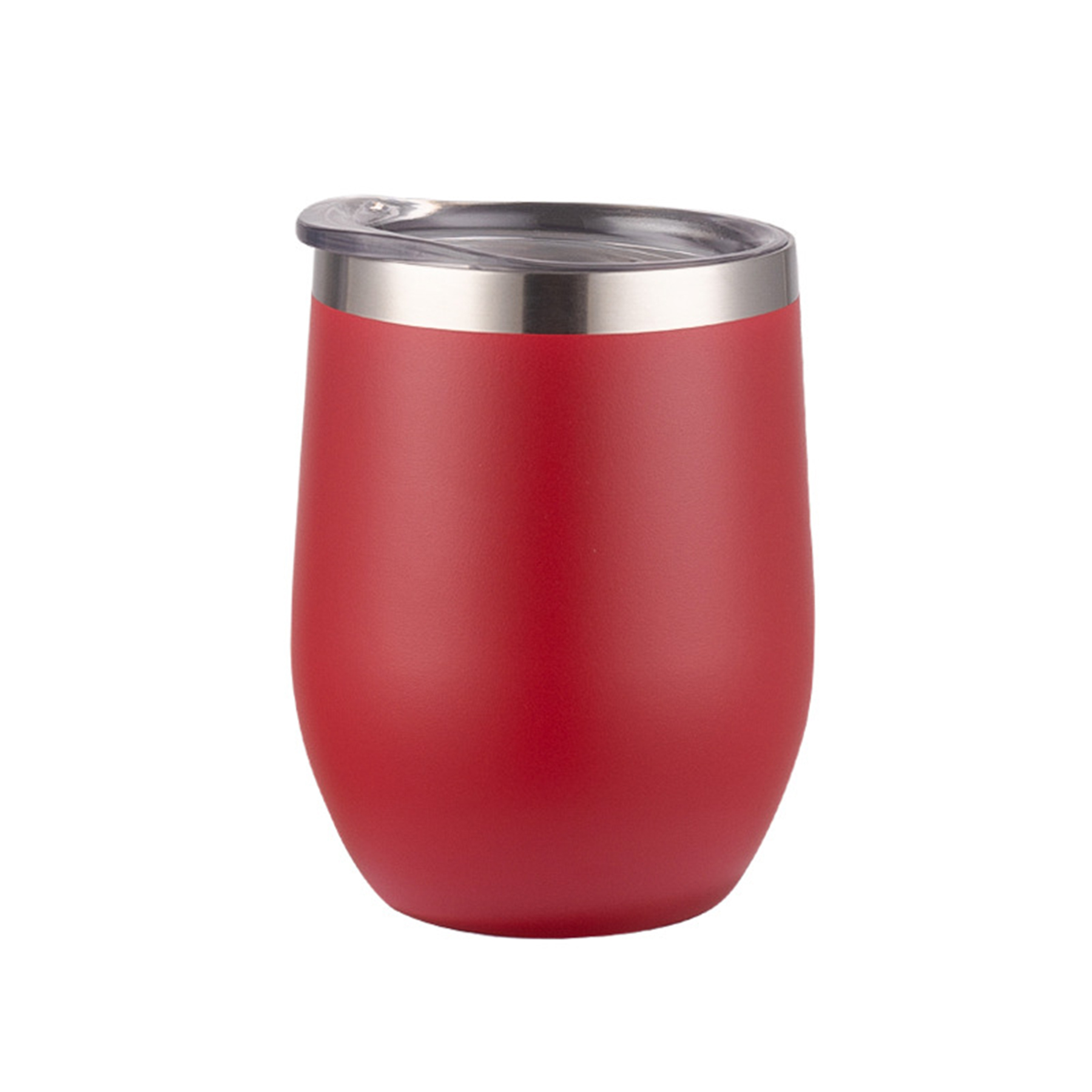 Vacuum Stemless Wine Tumbler With Lid 3