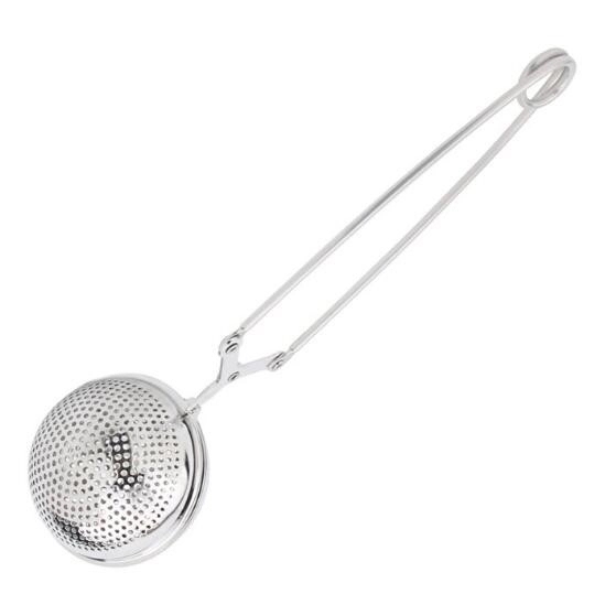 Promotional stainless steel round tea infuser 4