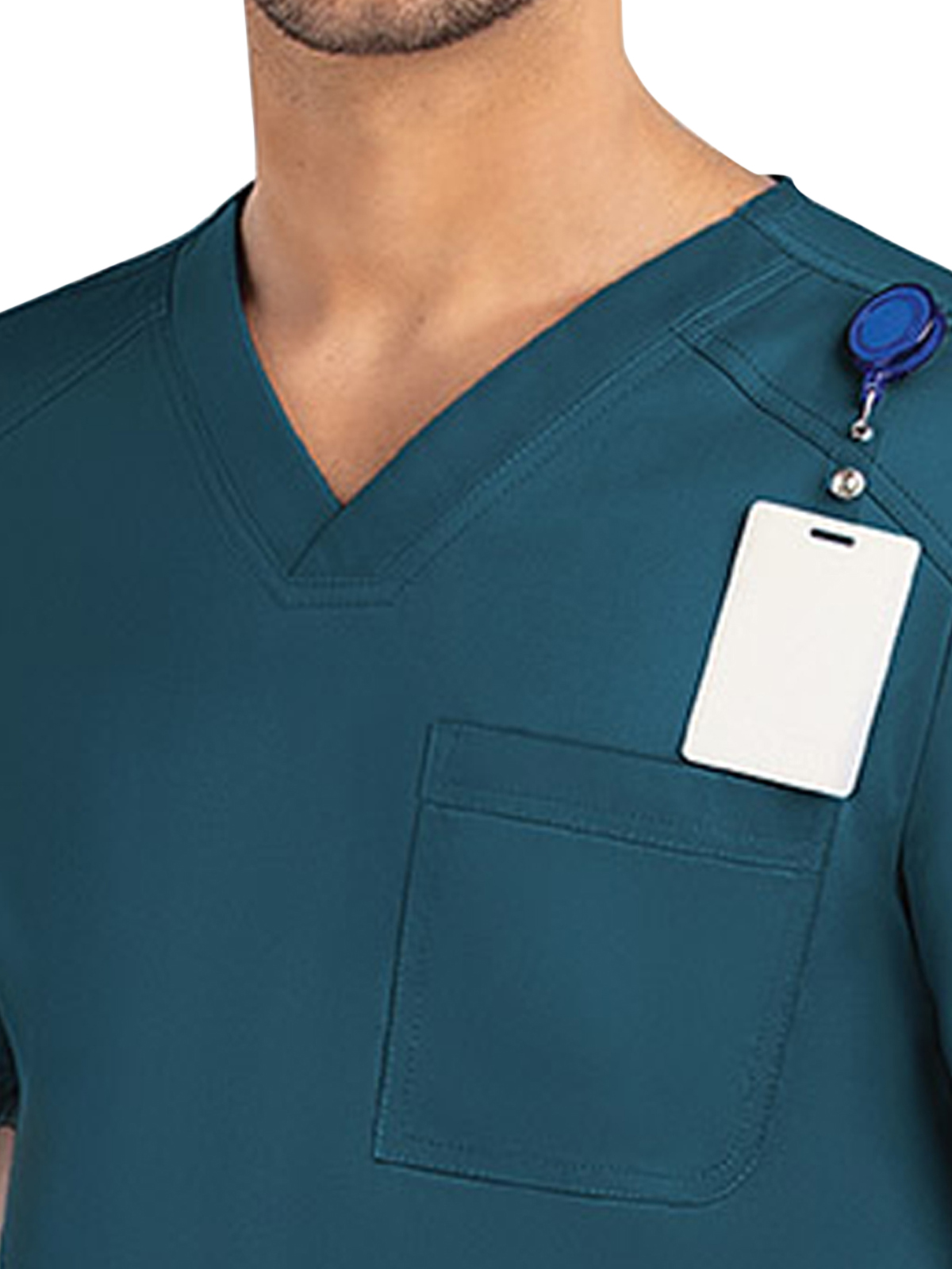 Maevn - Matrix - Men's Three-Pocket V-Neck Top 3