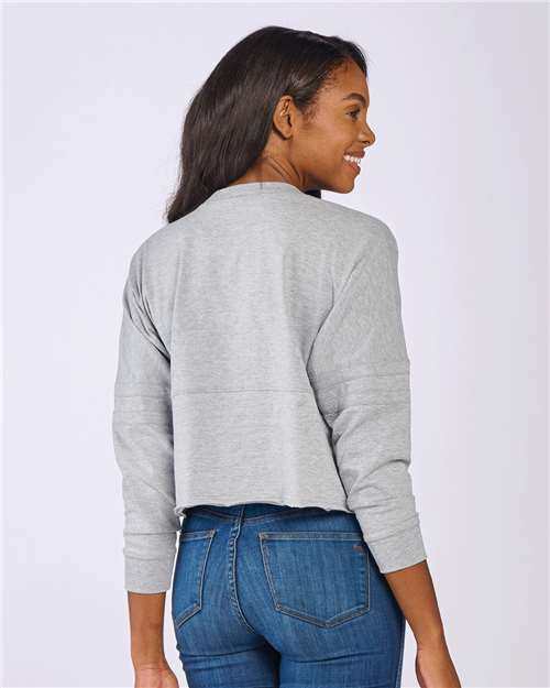 Women's Crop Retro Jesery - BW3515 38