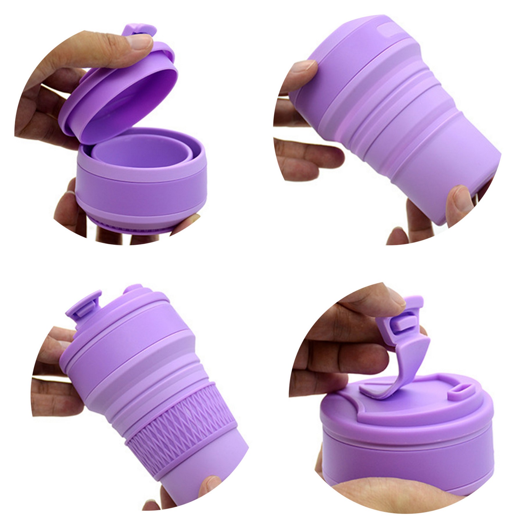 Foldable Camping & Travel Cup 8