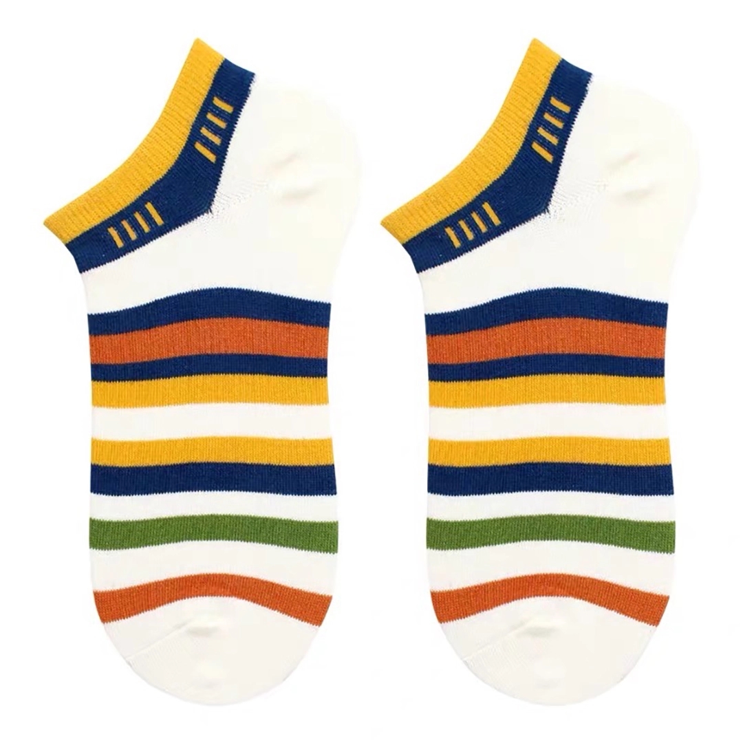 Knit-In Custom No-Show Socks-Factory Direct 7