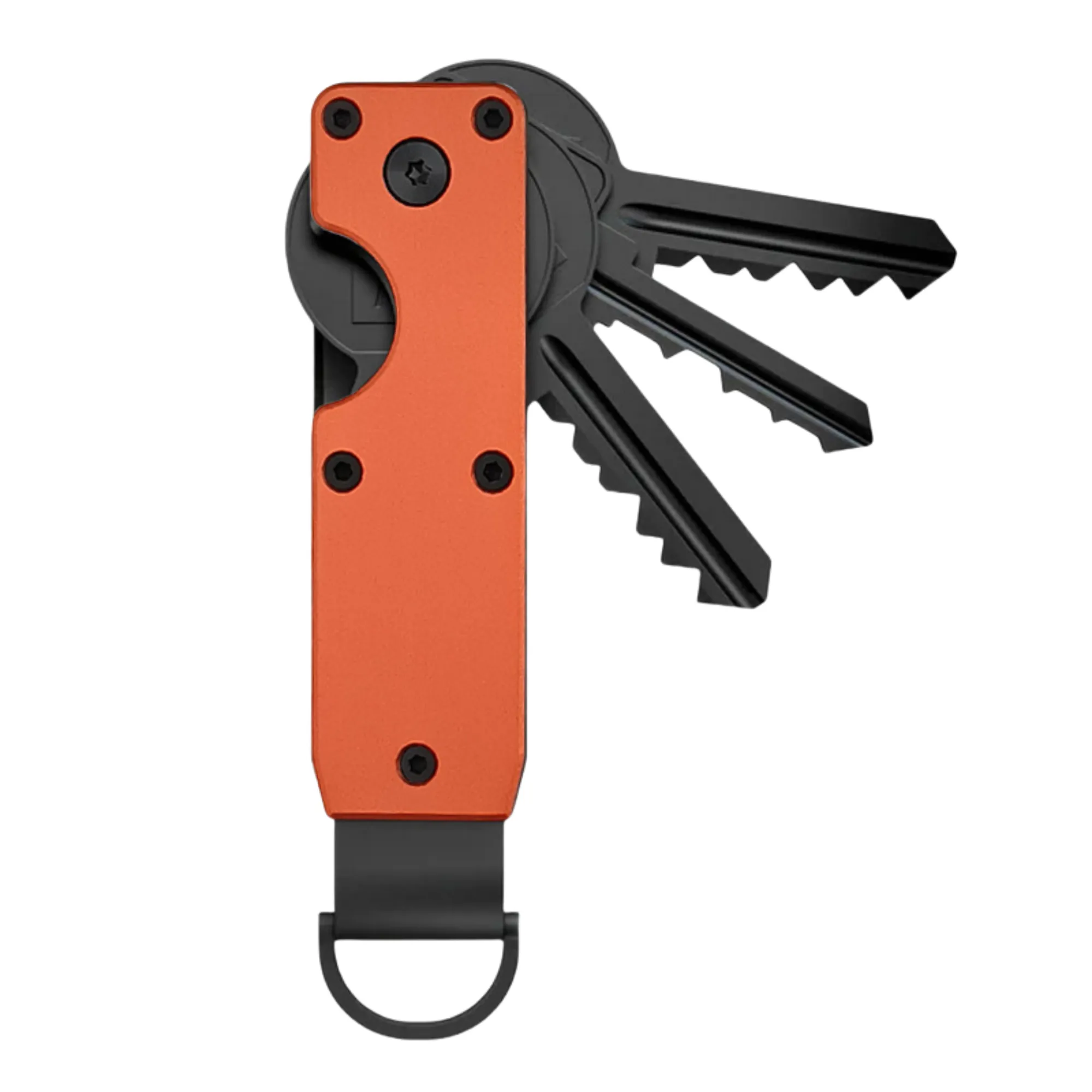 Aluminum Key Organizer Holder Compact Keychain 8