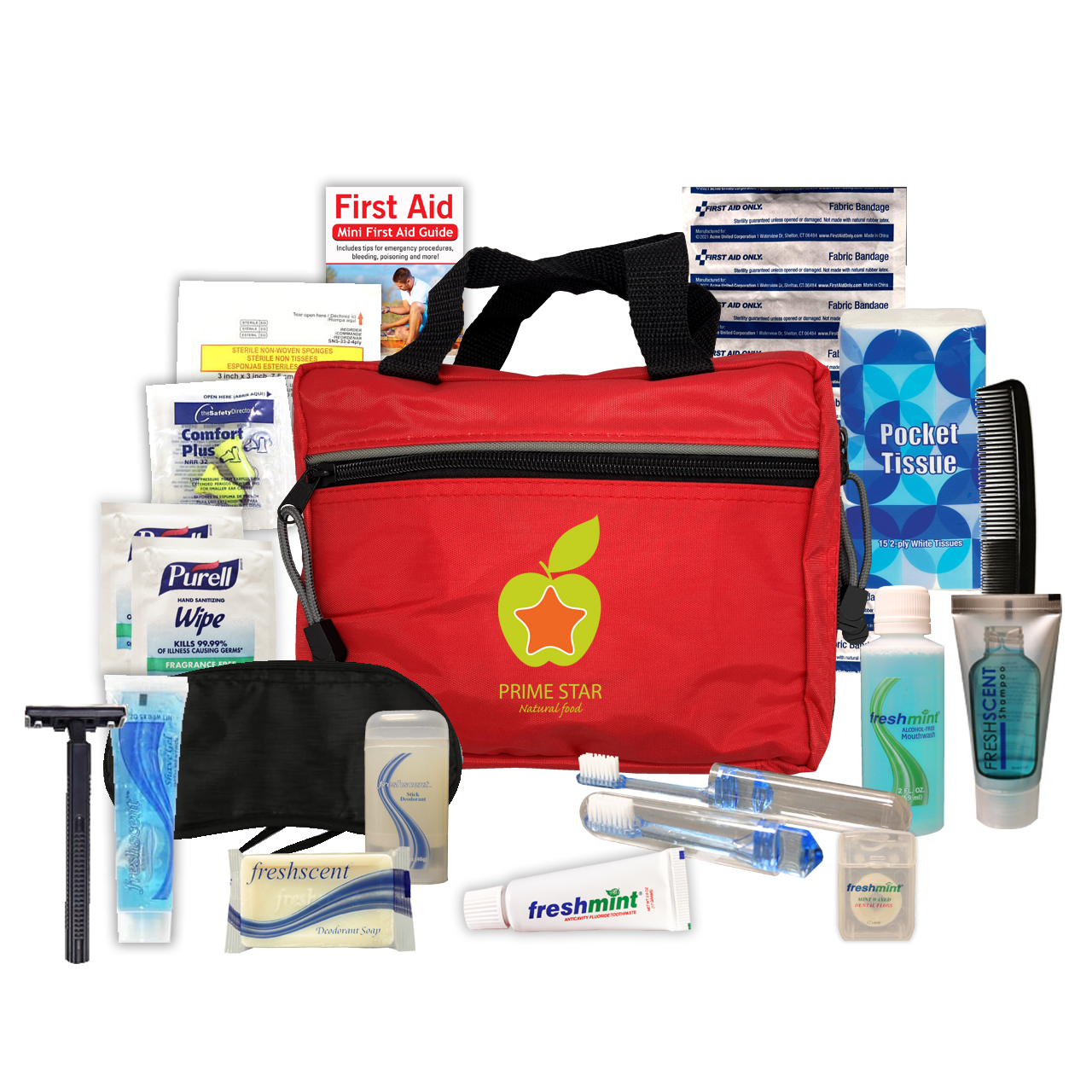 Gold Travel Kit 4