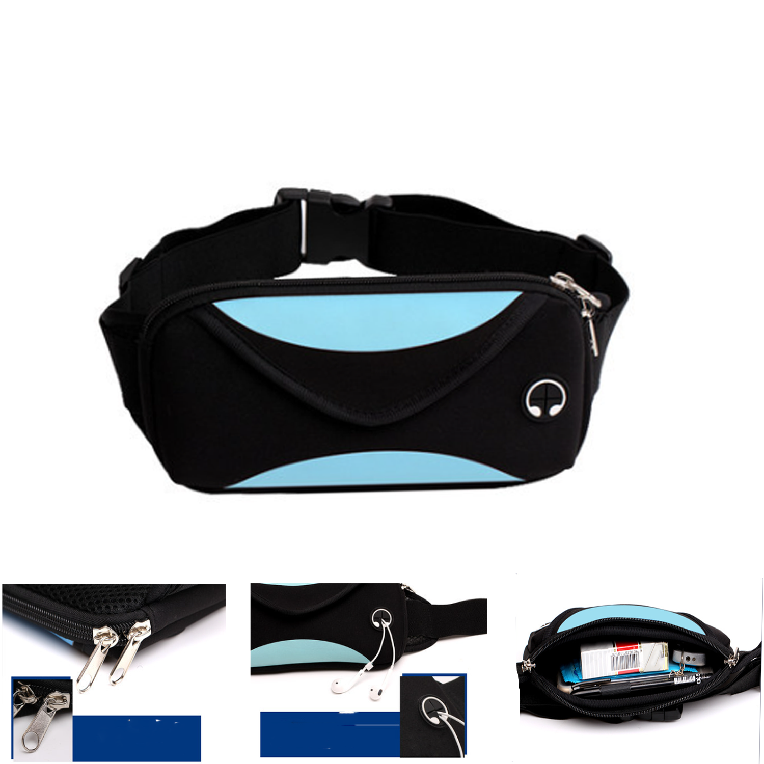 Neoprene Fanny Pack 3