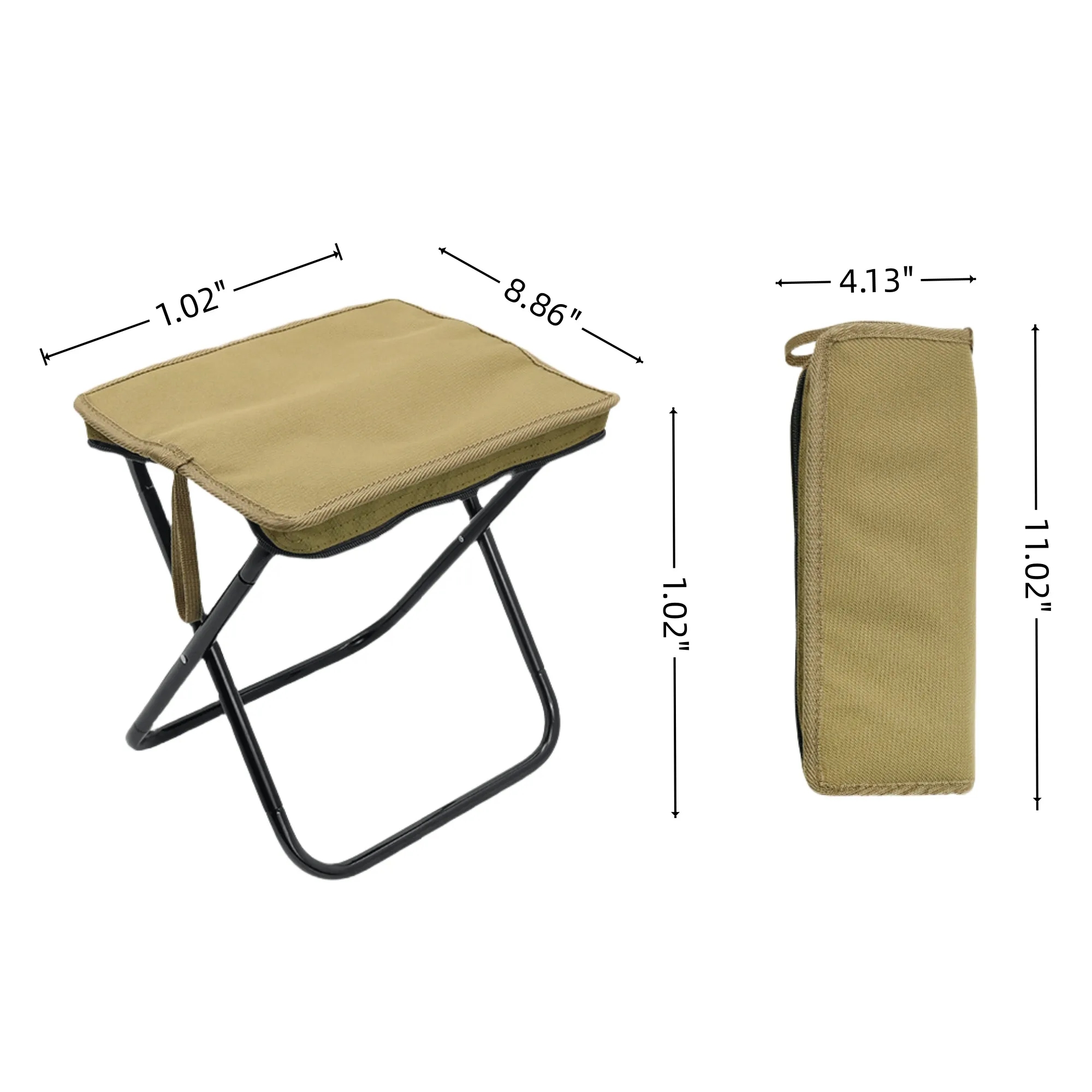 Outdoor Folding Stools Portable Chair For Camping 6