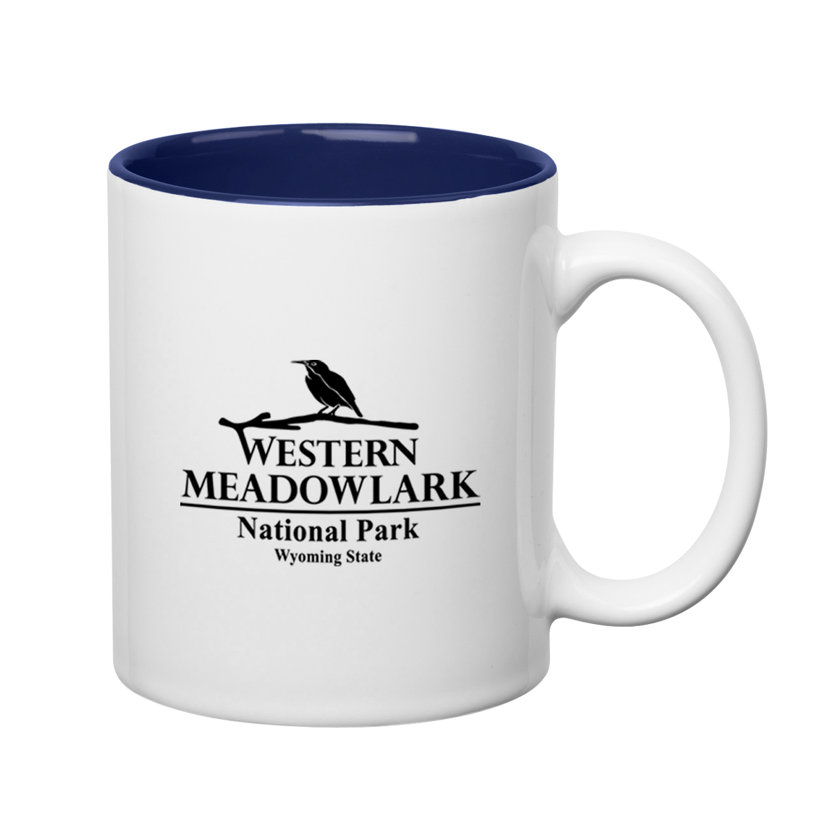 11 Oz. Hughes Stoneware Mug With C-Handle 16
