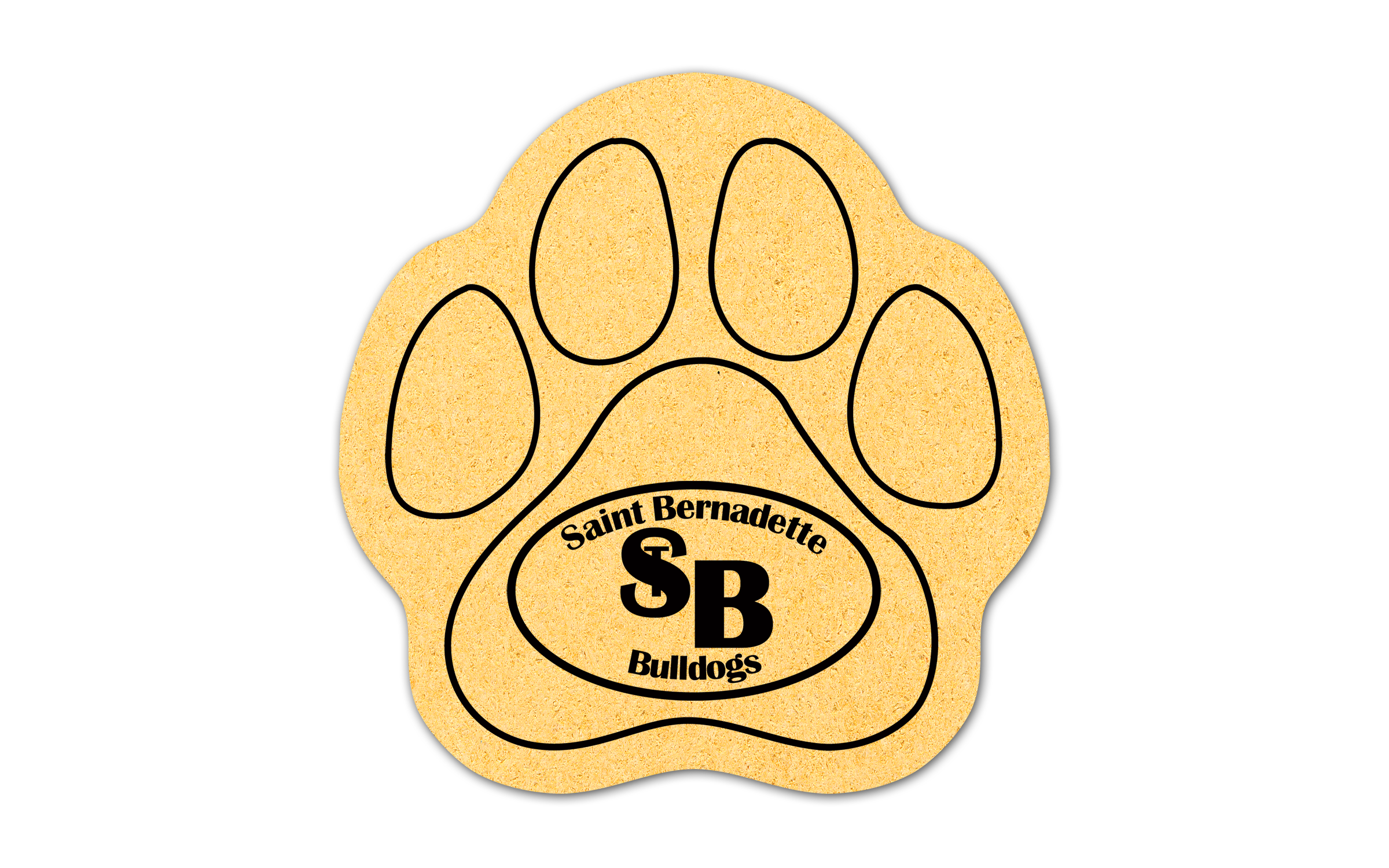 Paw Compressed Sponge 5PW 6