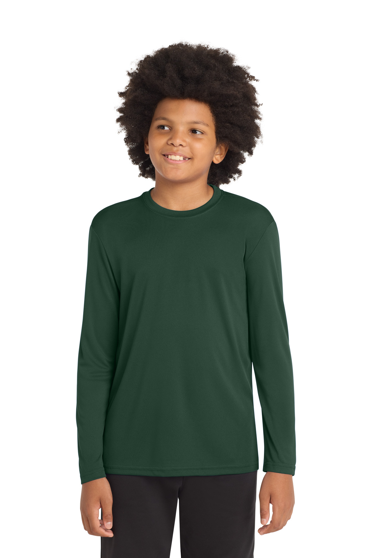 Sport-Tek Youth Long Sleeve PosiCharge Competitor Tee. YST350LS 28