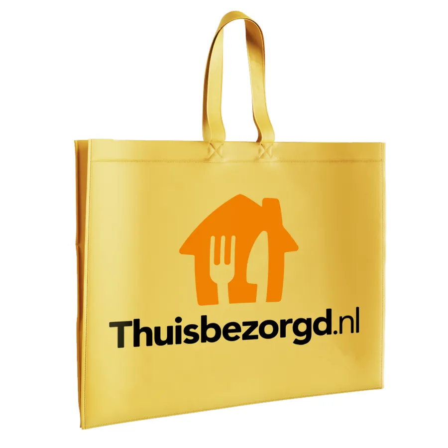Custom Large Non-Woven Tote Bag 6