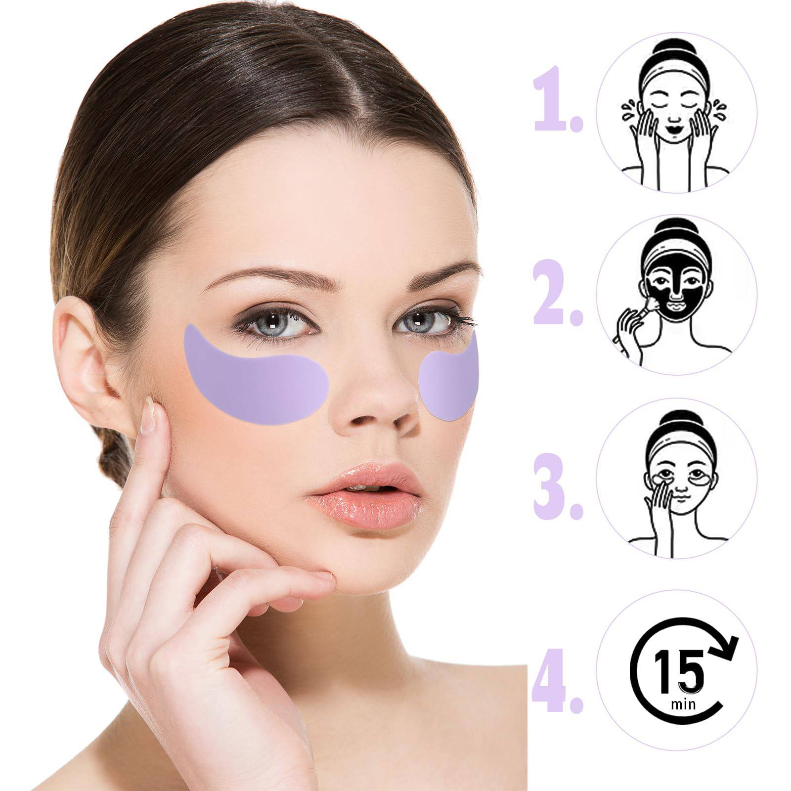 Reusable Anti Wrinkle Light Line Beauty Eye Patch 3