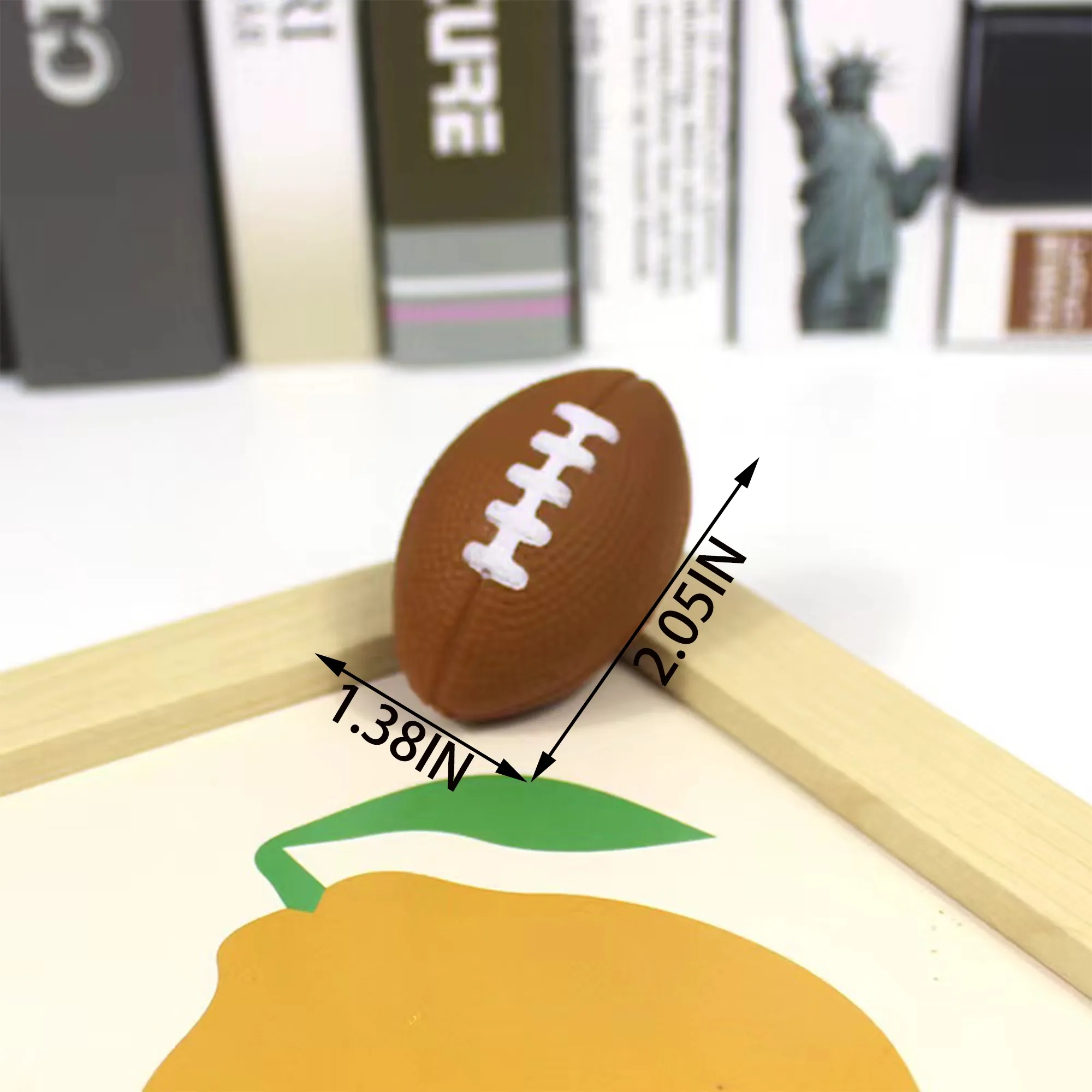 American Football Decompression Bouncy Ball 2