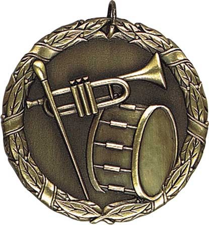 Band XR200 Series Medal, 2" 2