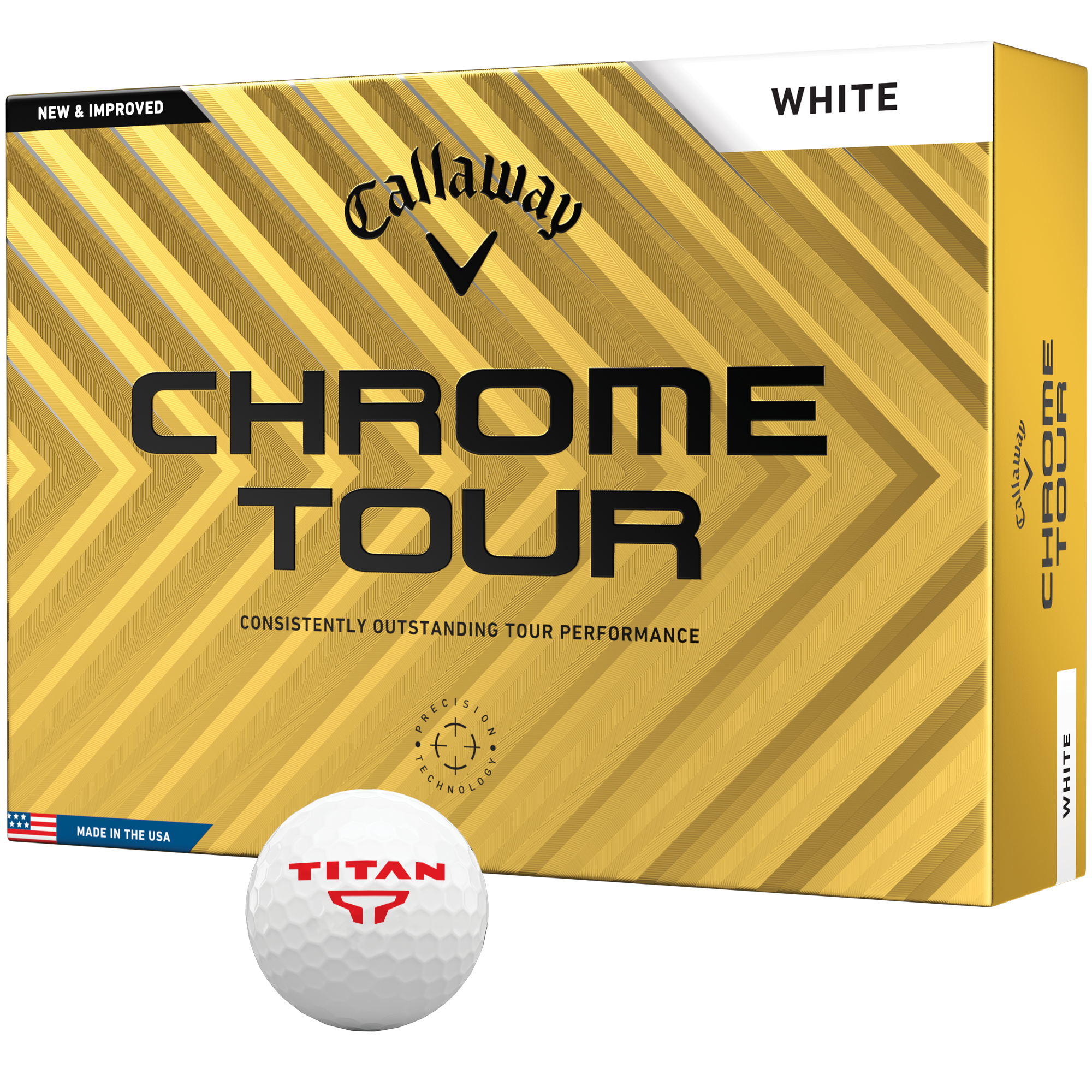 Callaway Chrome Tour Golf Balls
