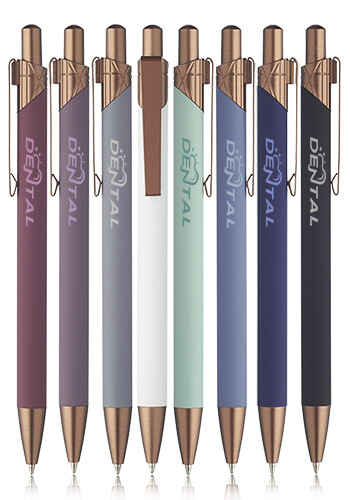 Conroe Geometric Ballpoint Pen