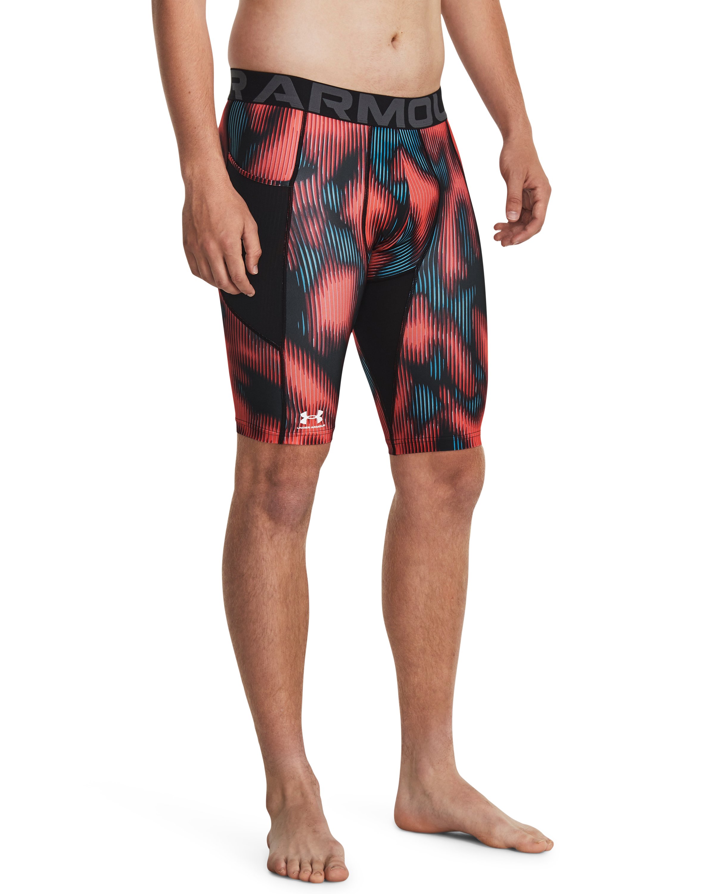 HeatGear Printed Men's 10 Shorts 3