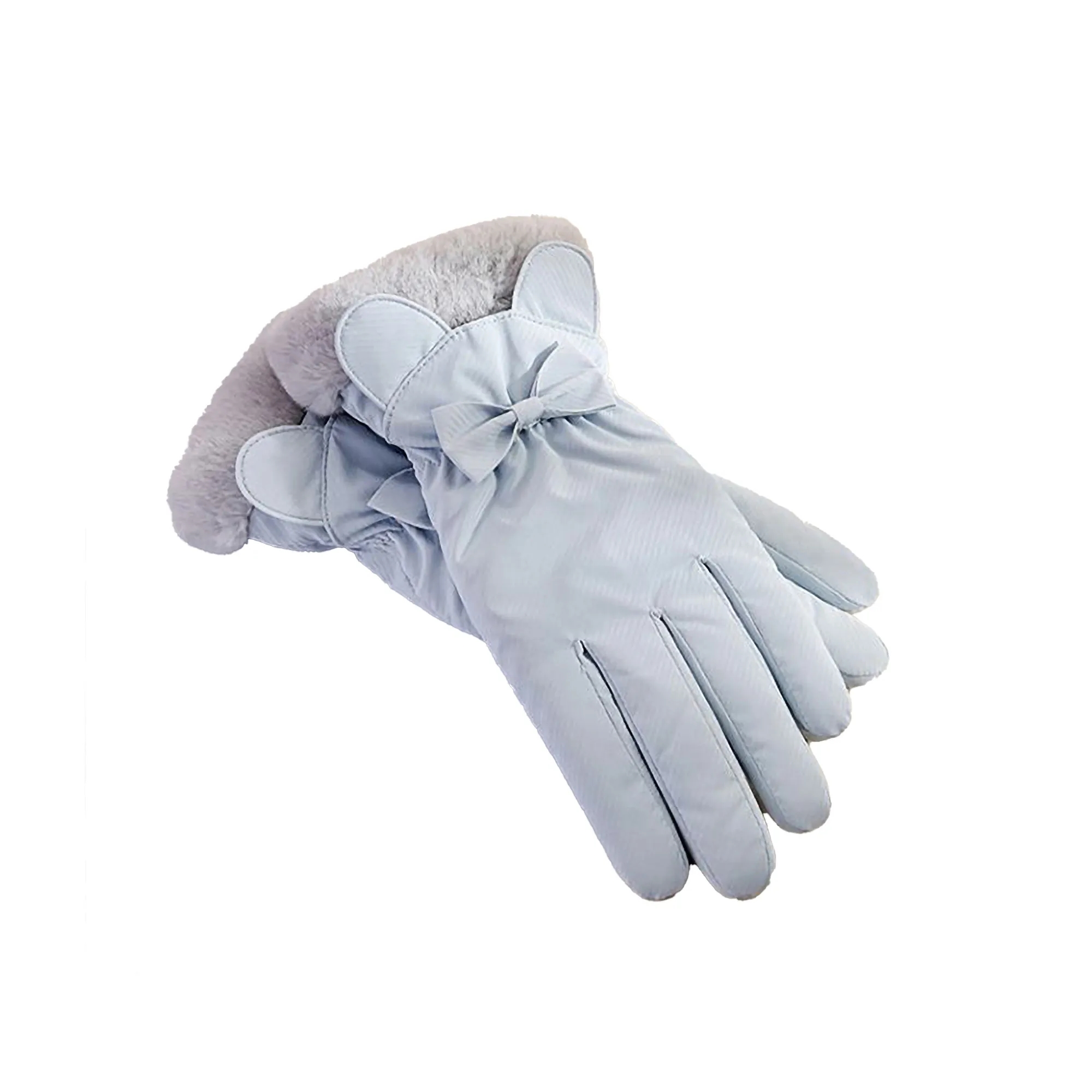 Women Winter Gloves Insulated Waterproof Touchscreen Cycling 3