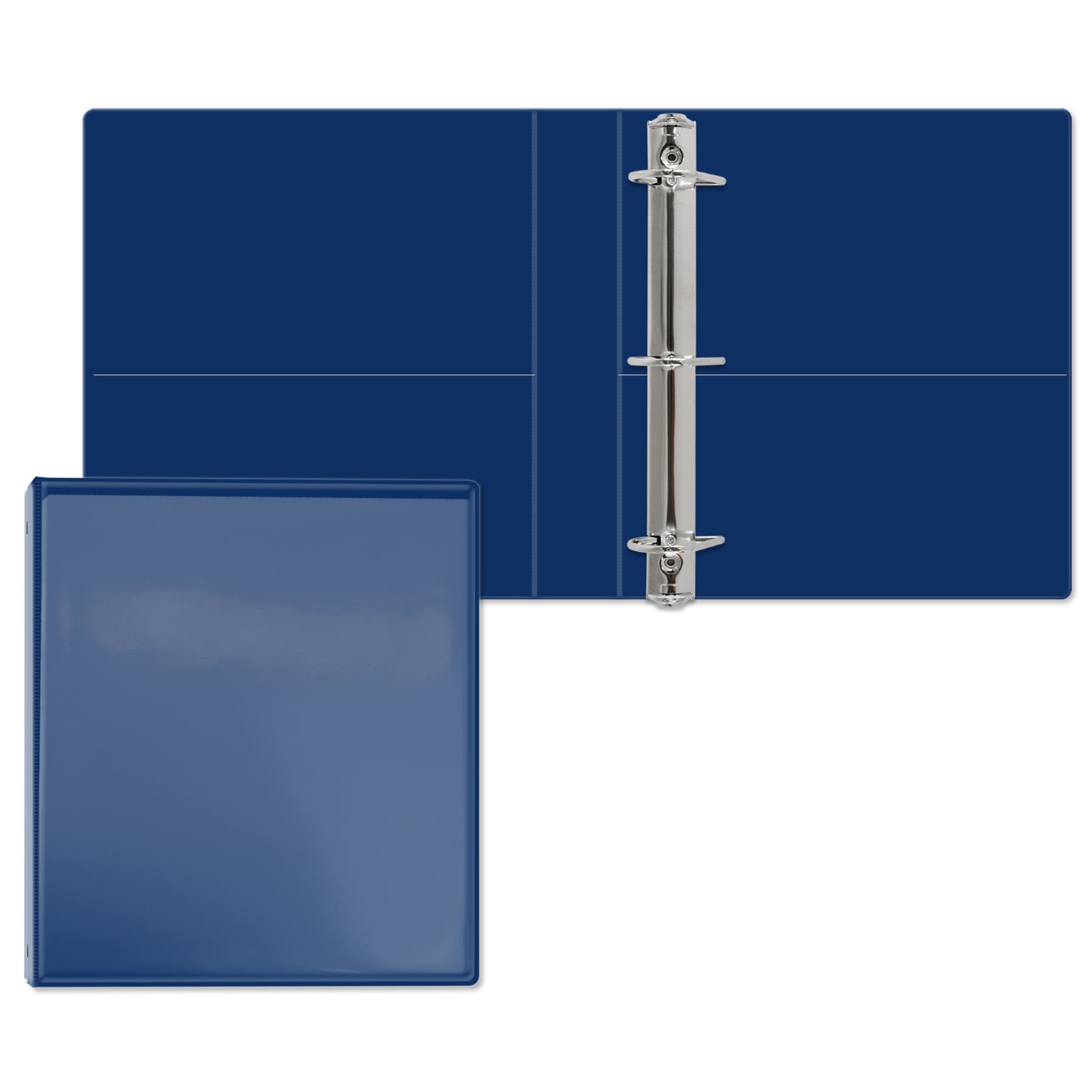 1 1/2" Overlay Angle D Ring Binder 9