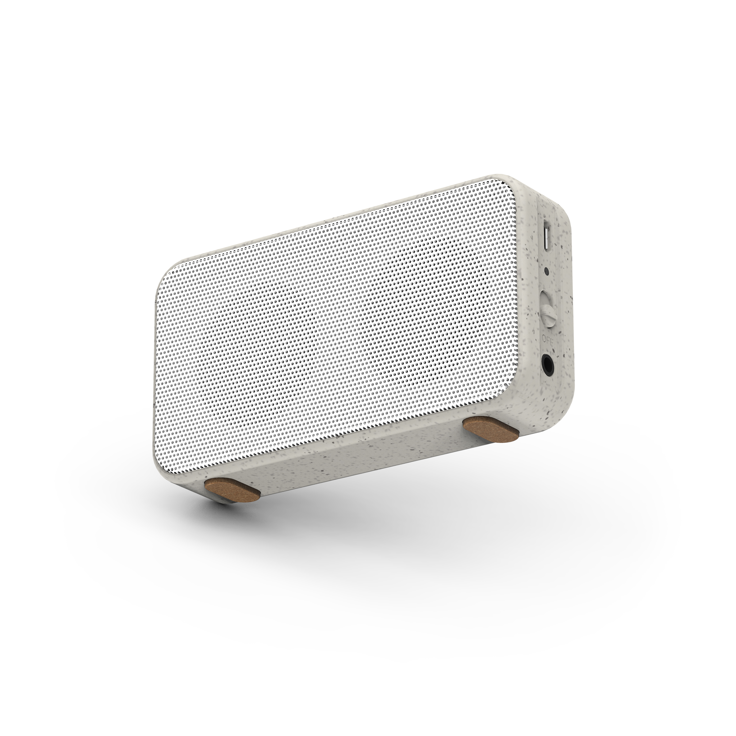 Ari Eco: Ultra portable 5 watt speaker made with 50% less new plastic 3