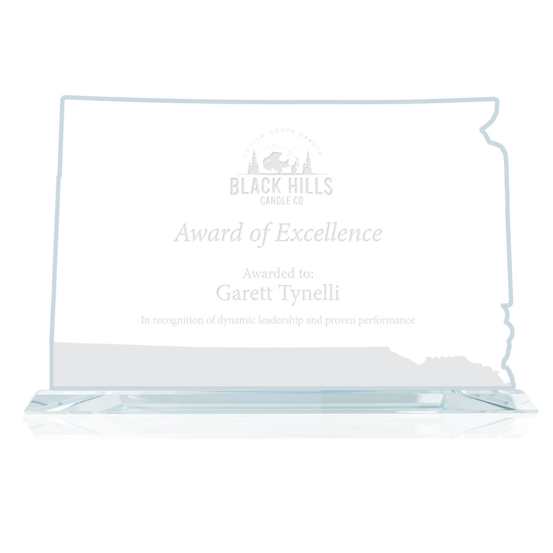 State Map Award -  South Dakota