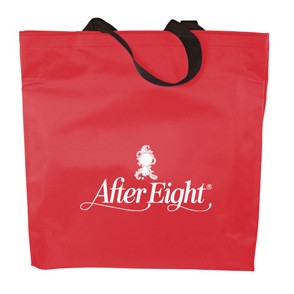 Nylon Tote w/Gusset (13"x14"x3") 12