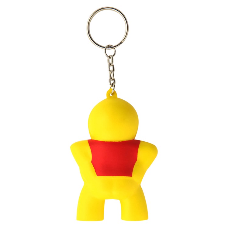 Stress Little Man Key Ring 3