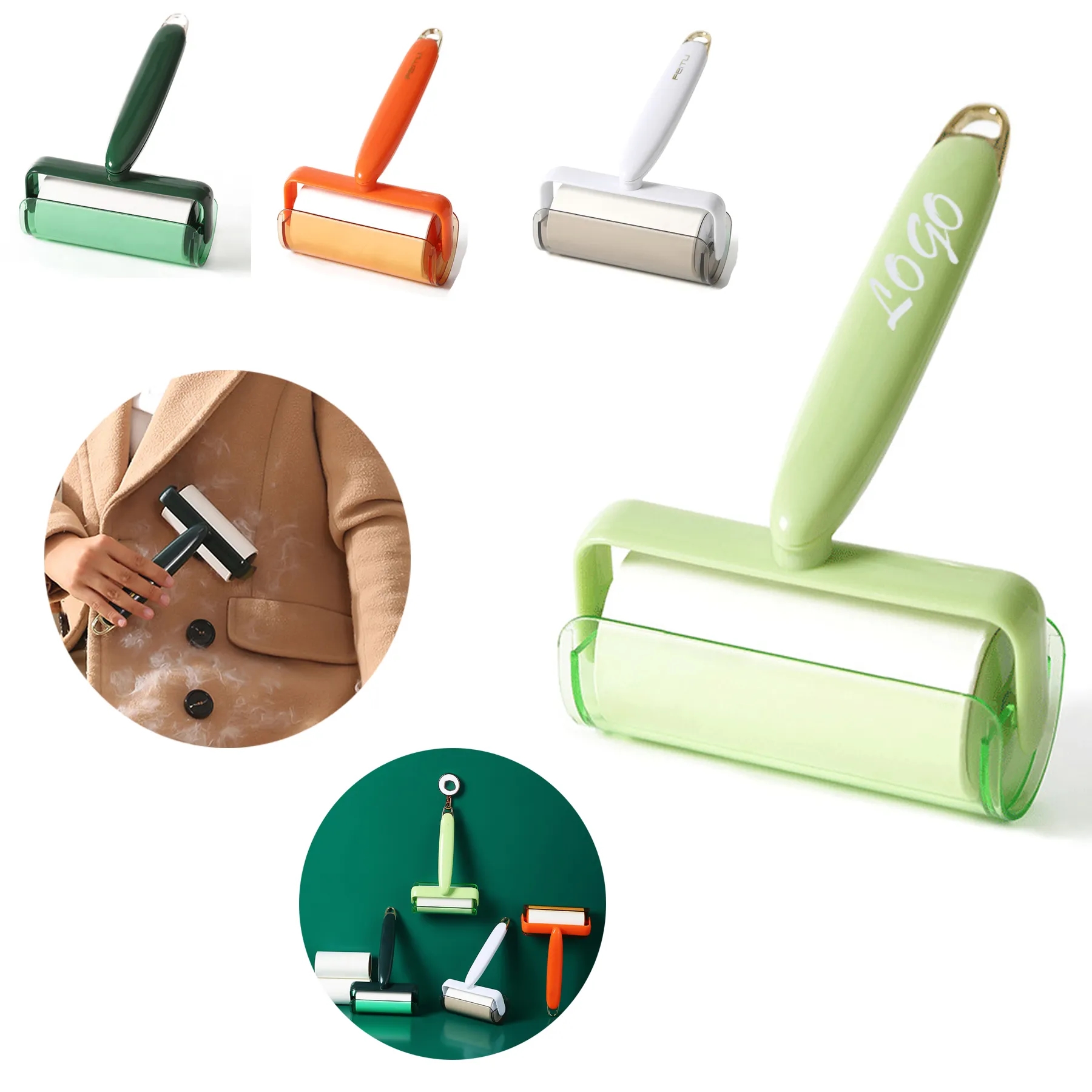 Strong Cleaning Dusting Brush Roller 4