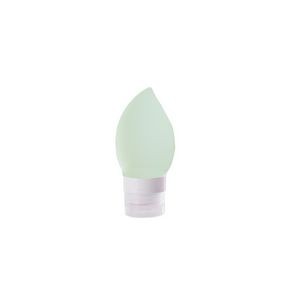 38ml Silicone Water Drop Travel Bottle With Flip Up Lid 14