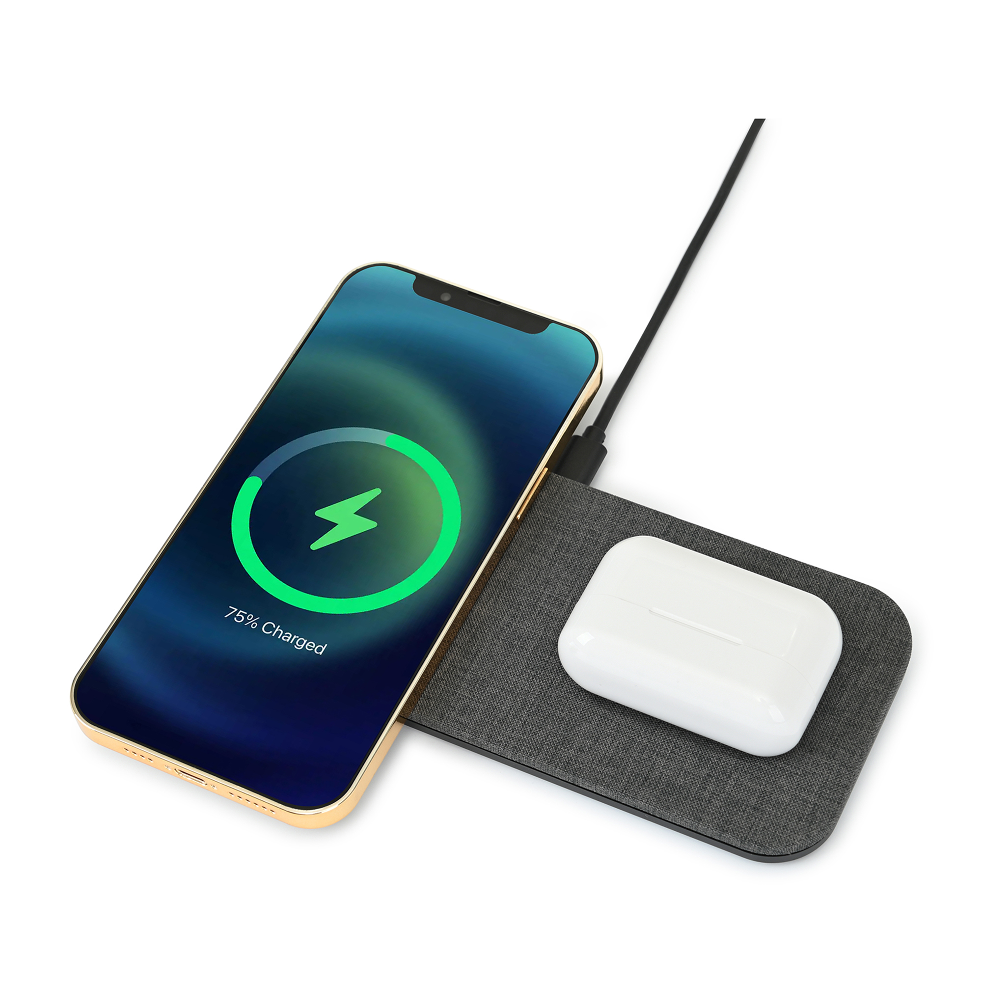 Eden Recycled rPET Wireless Dual Charging Pad 5