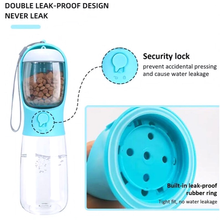 19 oz. Water Bottle For Pet 2