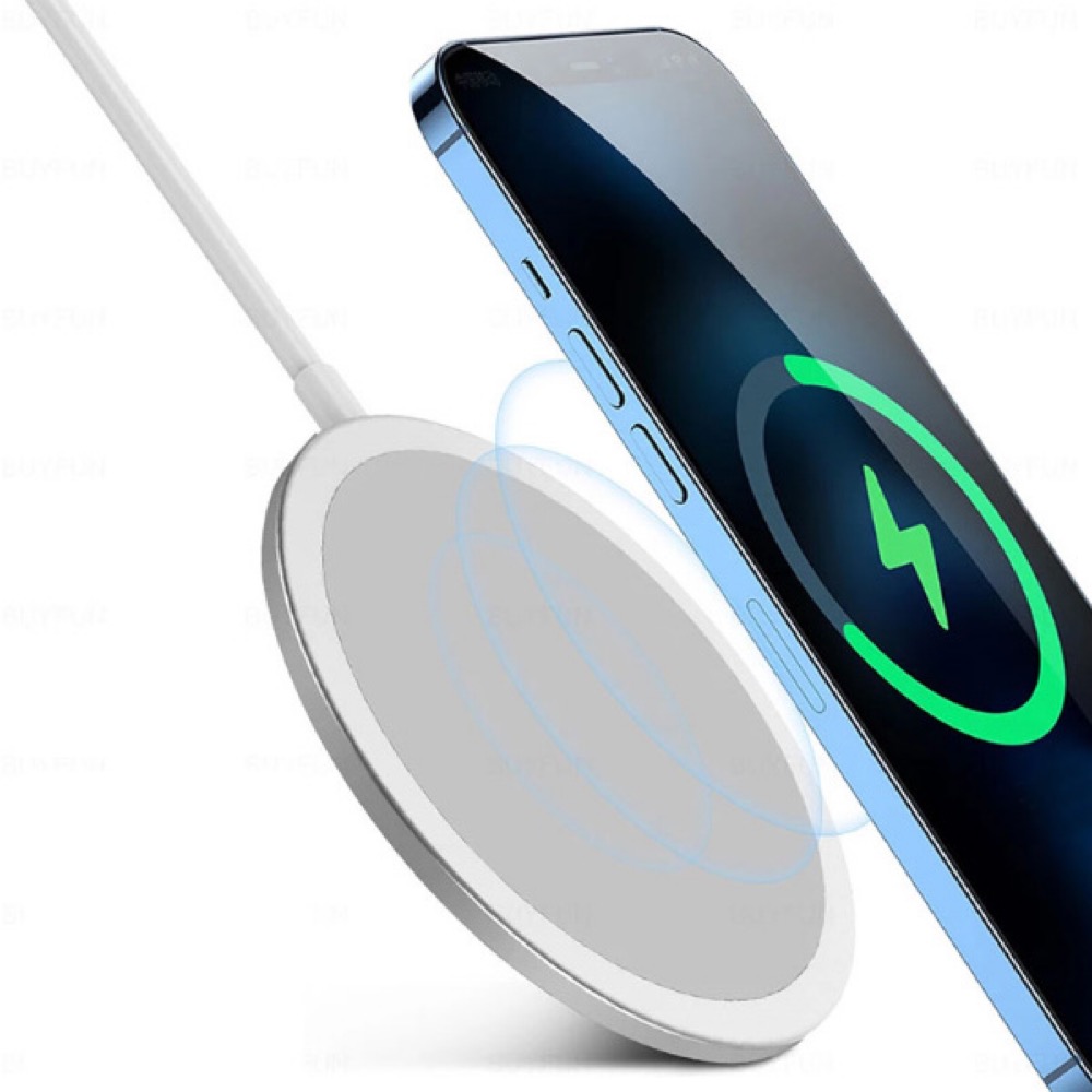 Magnetic Fast Wireless Charger Magnetic Fast Wireless Charger 8