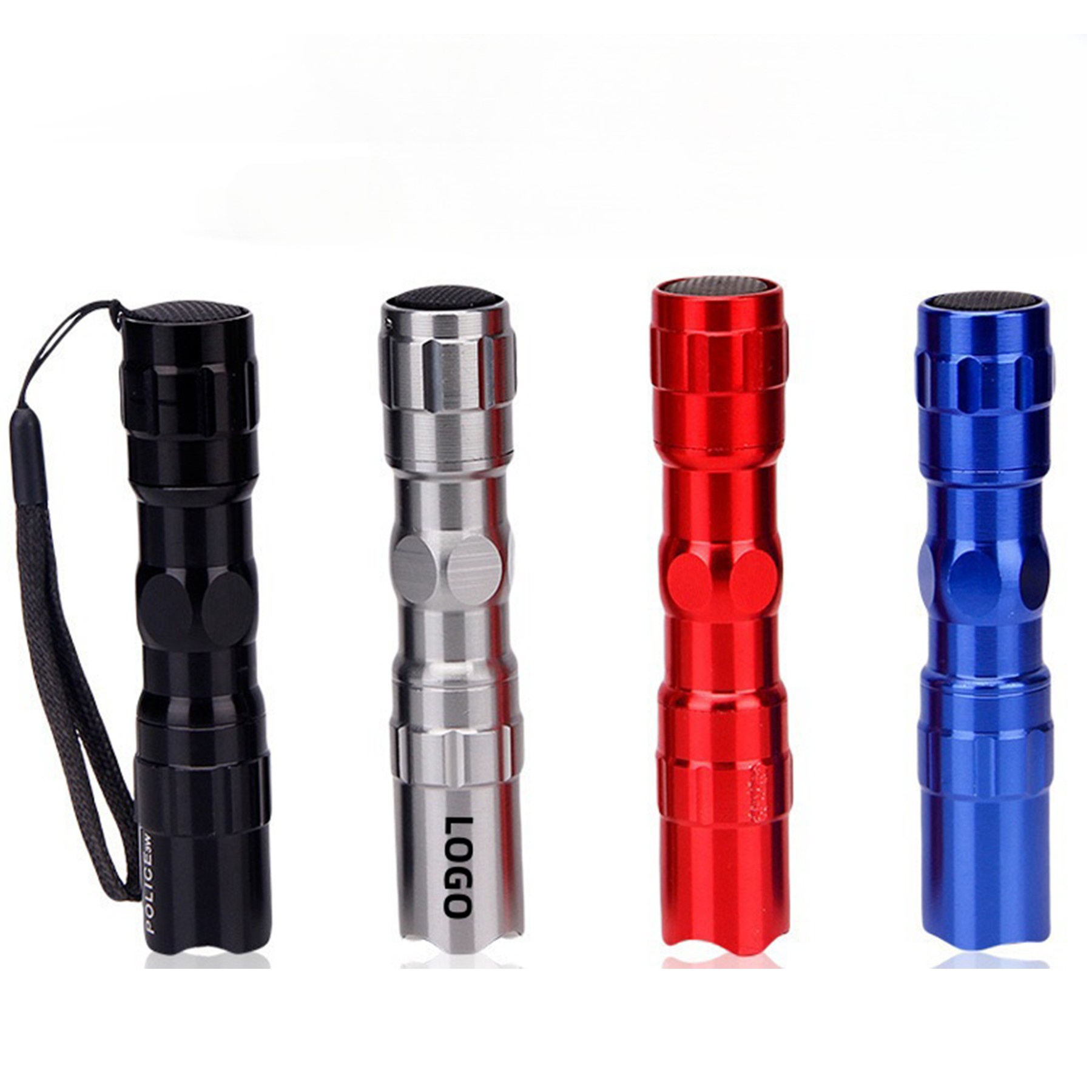 LED Mini Aluminum Flashlight