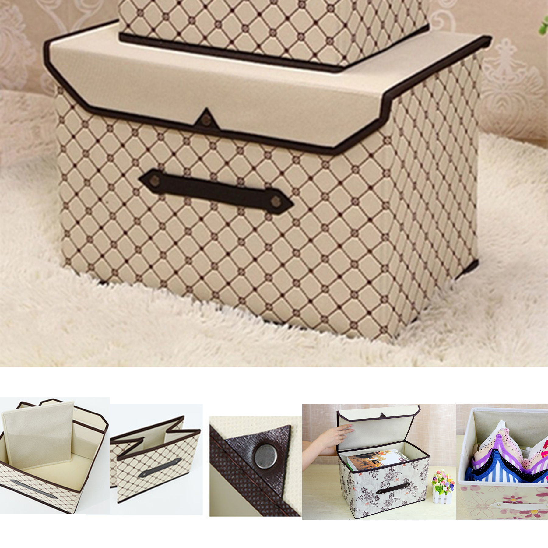 Storage Box with Lid