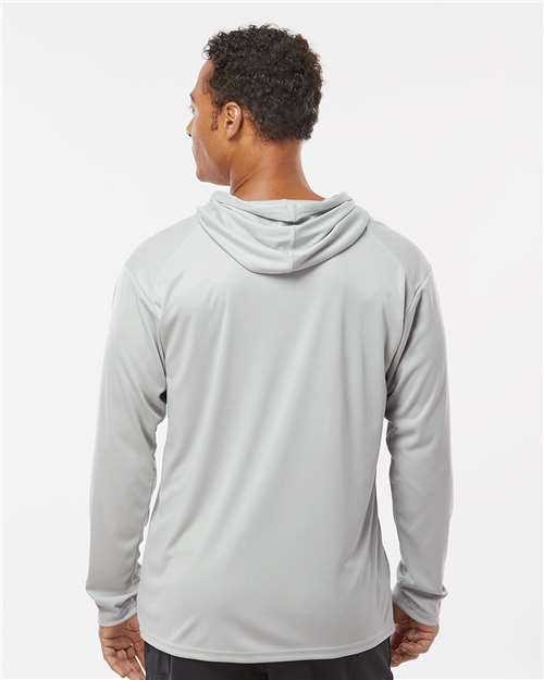 Unisex B-Core Hooded Long Sleeve T-Shirt - 4105 66