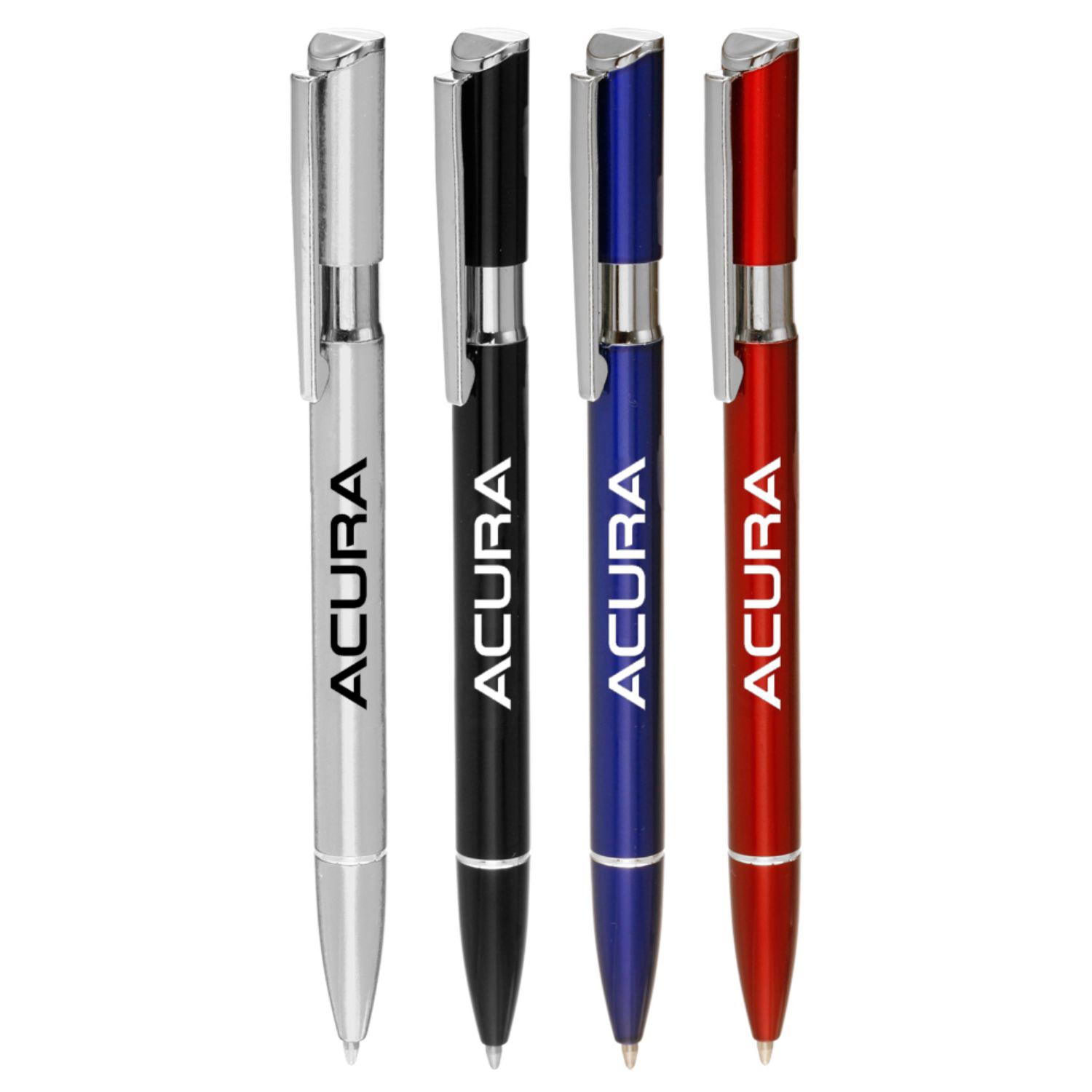 Shiny Executive Metallic Finish Pens 2