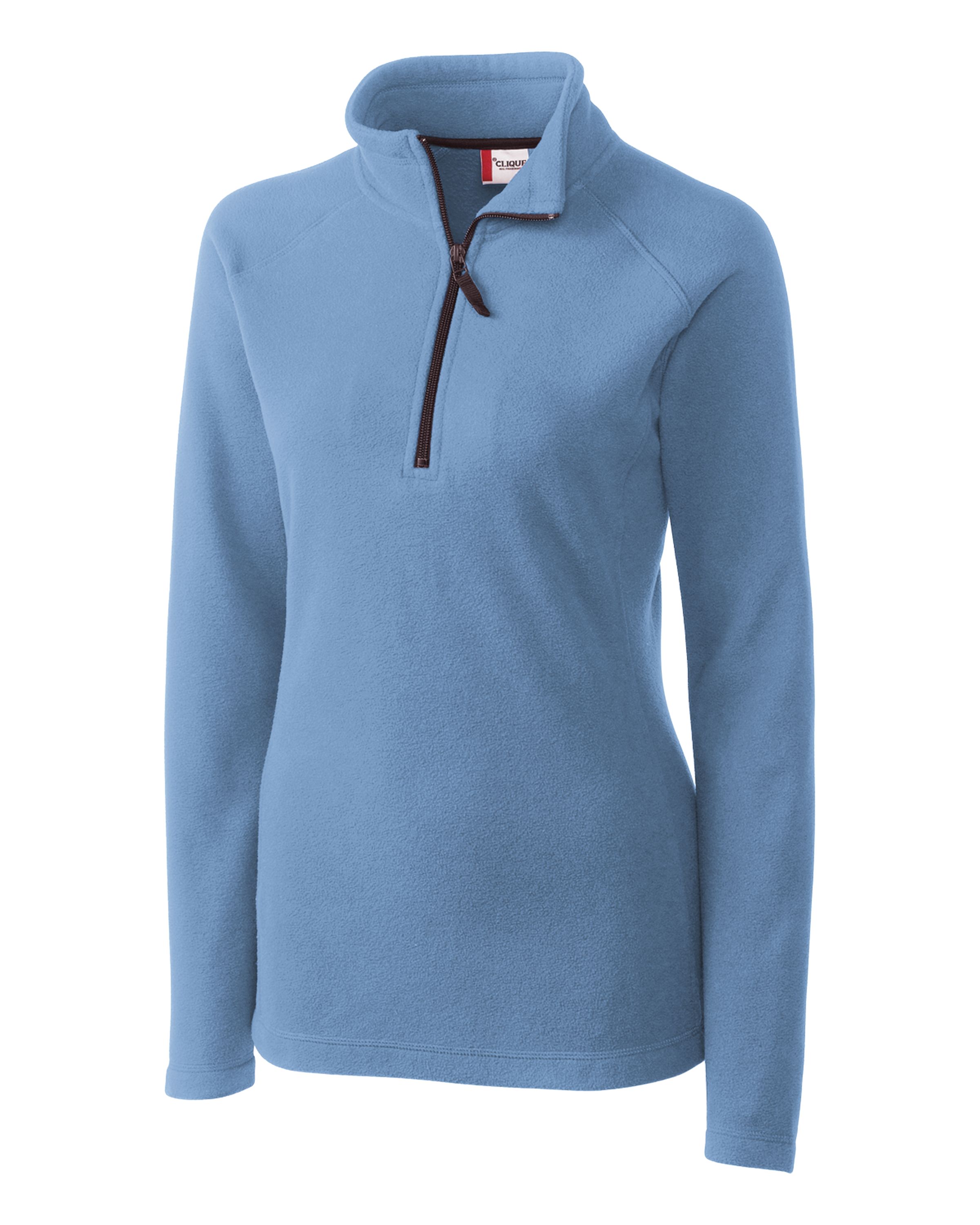 Clique Summit Performance Fleece Womens Half Zip Jacket 34