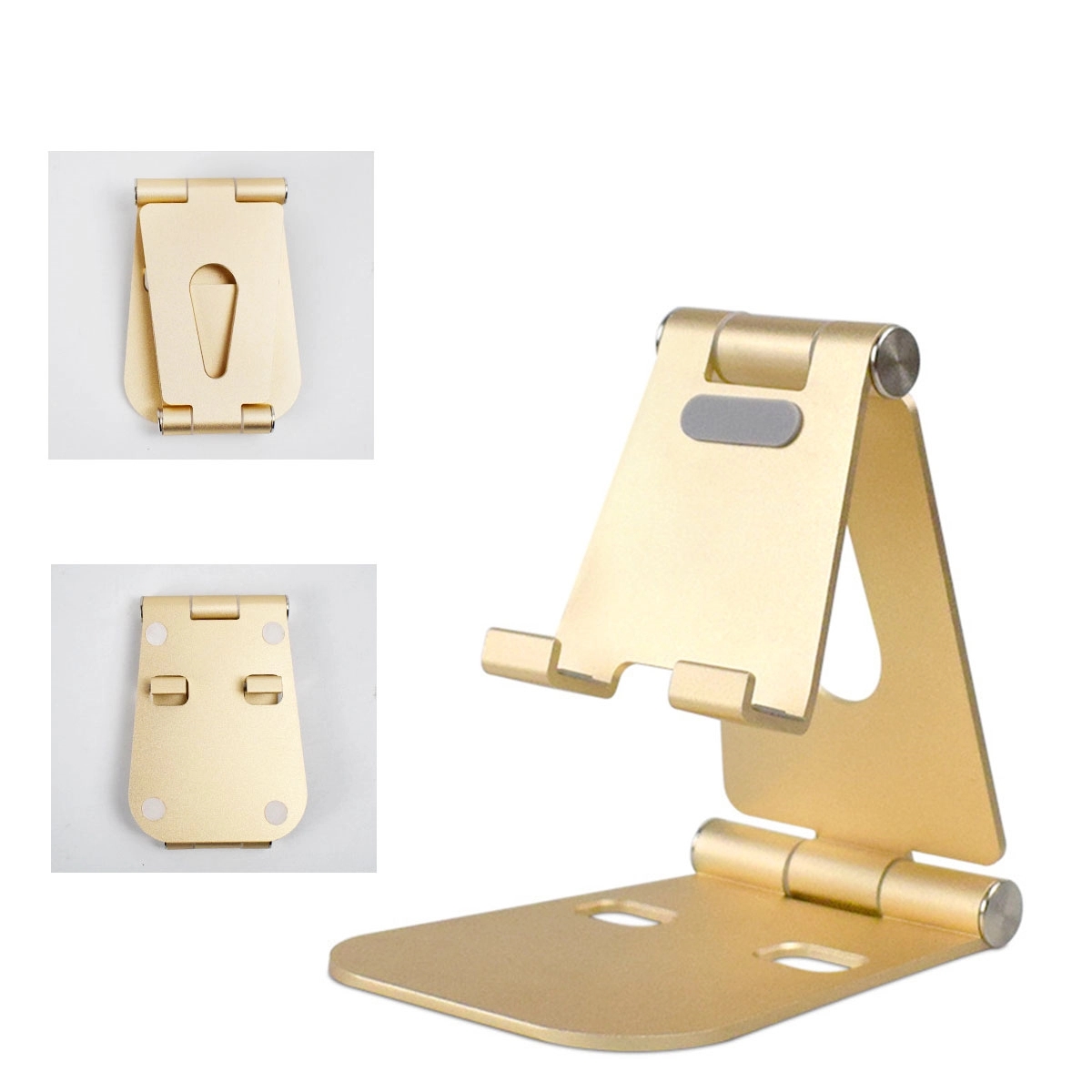 Foldable Cell Phone Holder Stand, 3