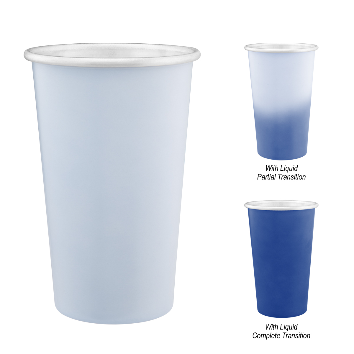 15 Oz. Color Changing Recycled Aluminum Cup 13