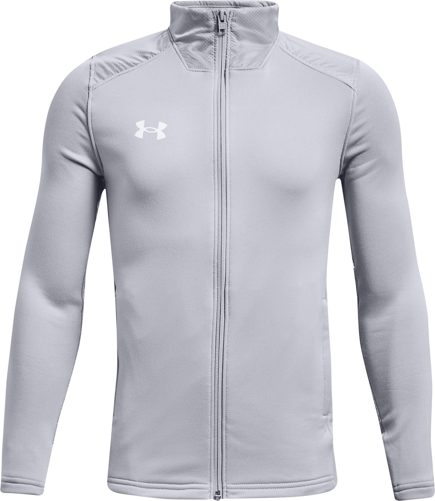 UA Command Warm-Up Boys' Full Zip, custom youth shirt with logo imprint 3
