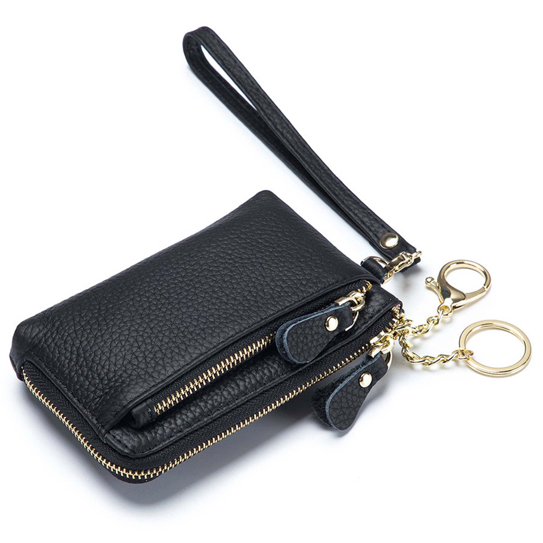 Genuine Leather Simple and versatile coin purse 3